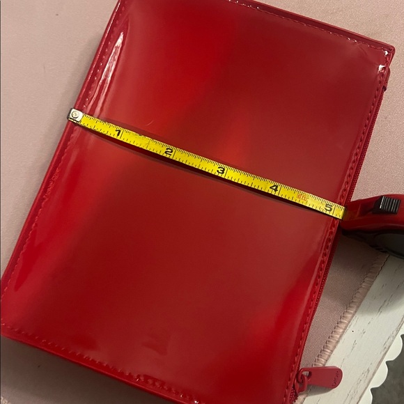 Dior Red Clutch - Picture 7 of 7